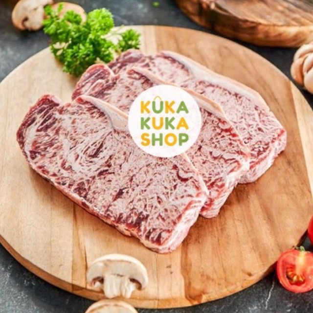 Jual Daging Sapi Wagyu Sirloin Striploin Primary Meltique Beef Steak Gr Gr Shopee