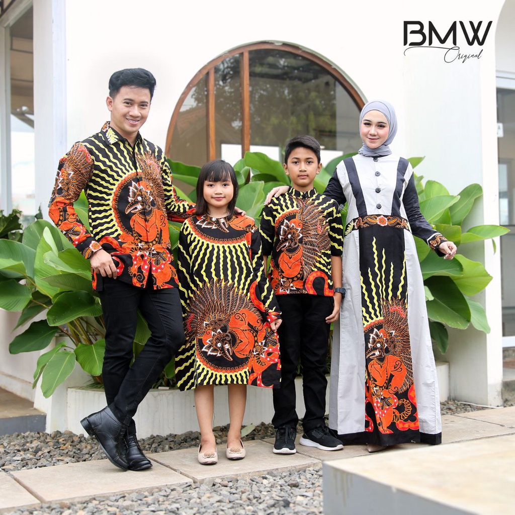 Jual Seragam Batik Keluarga Sarimbit Couple Modern | Shopee Indonesia