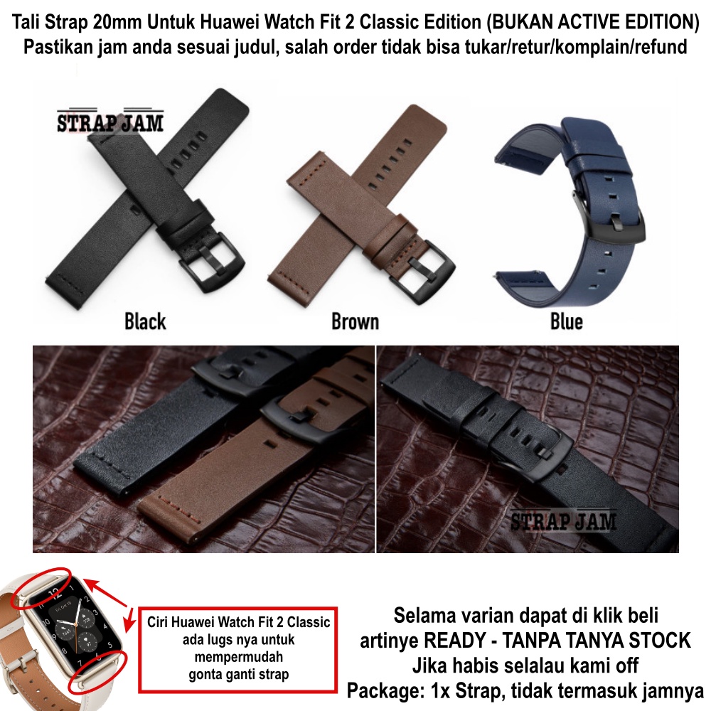 Jual strap discount huawei watch fit