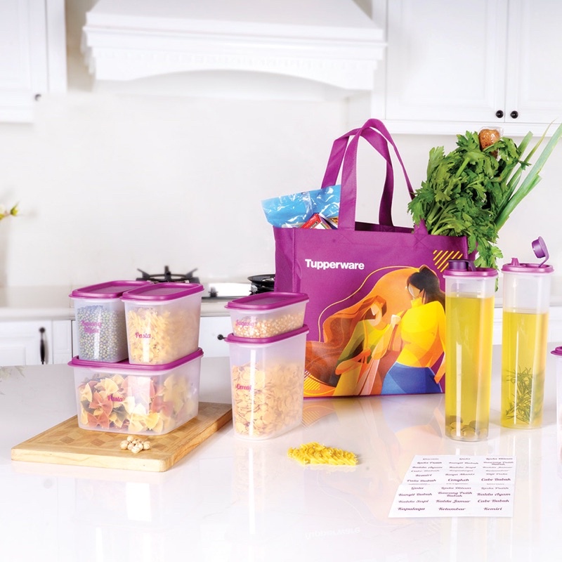 Jual Tupperware Smart Kitchen With Bag | Shopee Indonesia