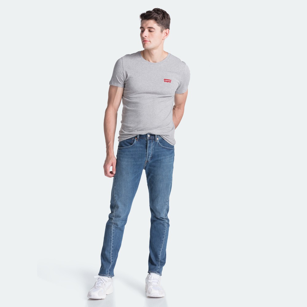 Levi s Lej 502 Regular Taper Saint Indigo Bi Str Denim L 72775 0004