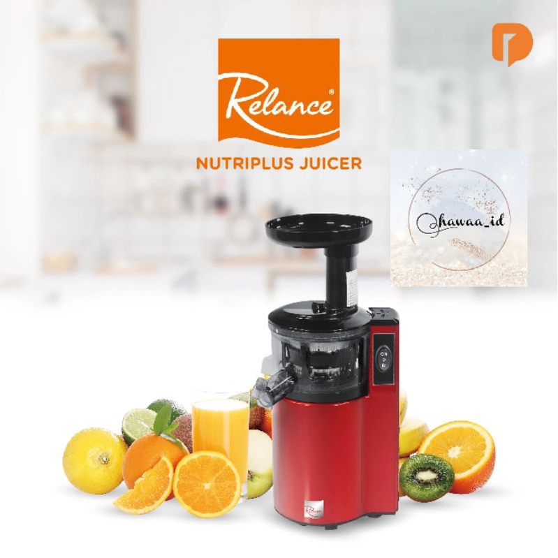 Jual RELANCE NUTRIPLUS JUICER SLOW JUICER ICE CREAM Shopee