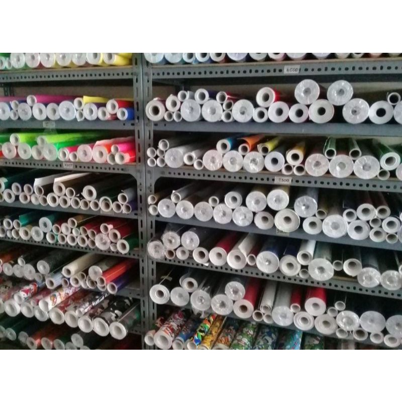 Jual STICKER SKOTLET DOF MAT DAN GLOSY 1 ROL / 10 Meter | Shopee Indonesia