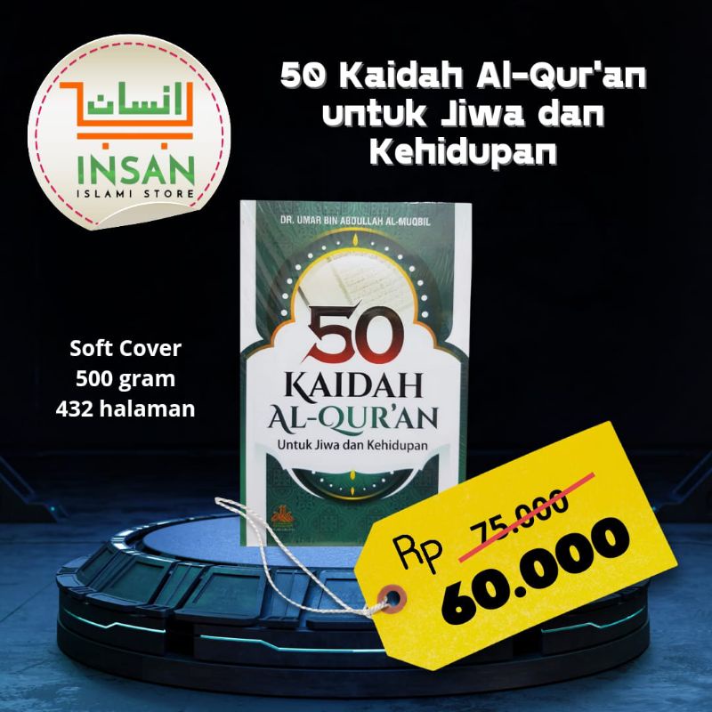 Jual Kaidah Alquran Untuk Jiwa Dan Kehidupan Shopee Indonesia