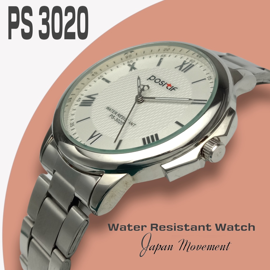 Jual Positif 3020 Jam Tangan Couple Original Premium Anti Air