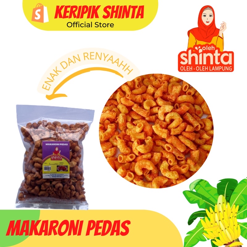 Jual Makaroni Pedas Shopee Indonesia