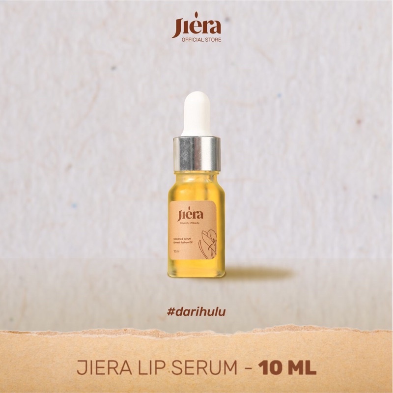 Jual Jiera Lip Serum Ml Natural Package Shopee Indonesia