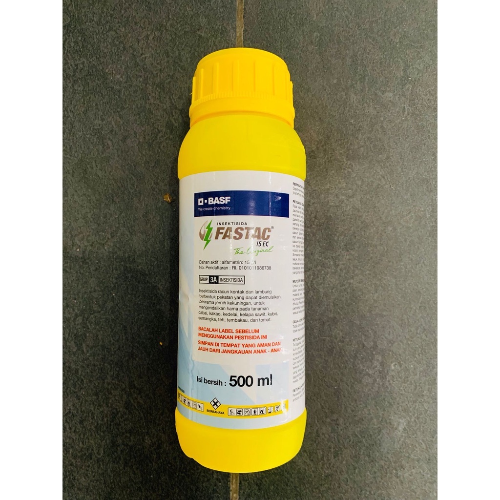 Jual Insektisida FASTAC 15EC isi 500ml dr BASF | Shopee Indonesia
