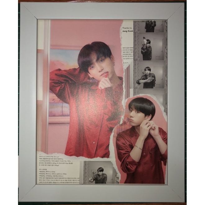 Jual Deco Album Bts With Frame R Kado Kpop Bts Army Hiasan Pajangan