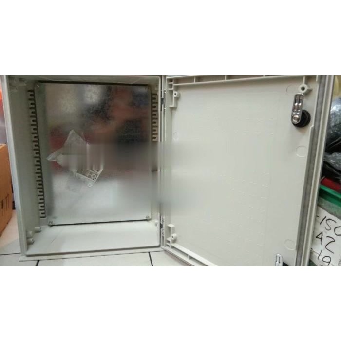 Jual Box Panel LISTRIK 500x400x200 mm POLYESTER METAL IP 65/PANEL BOX ...