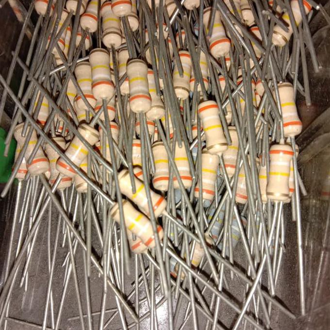 Jual Resistor 390K 390Kohm 390 K 1Watt 1 Watt Toleransi 5% Pcmelebik54 ...