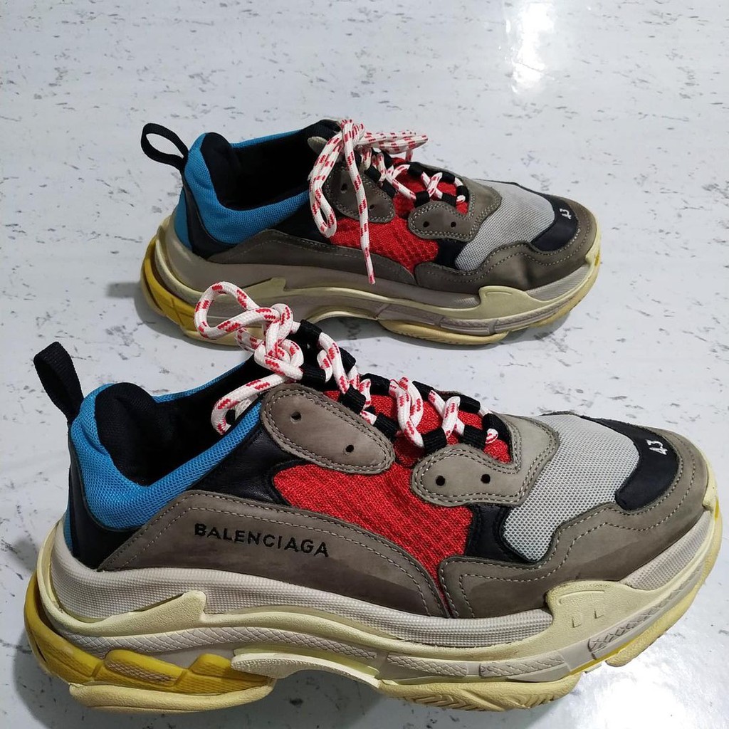 Jual balenciaga triple s sale