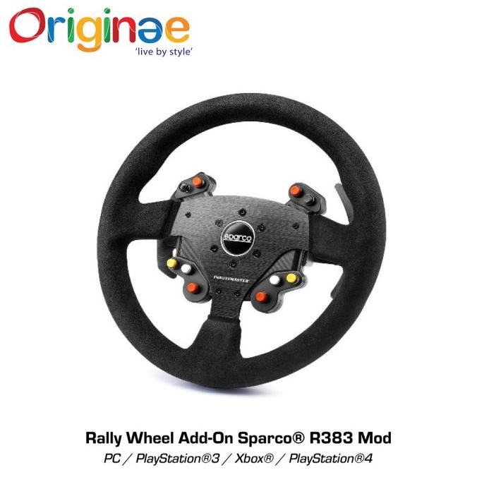 Jual Thrustmaster Rally Wheel Add-On Sparco R383 | Shopee Indonesia