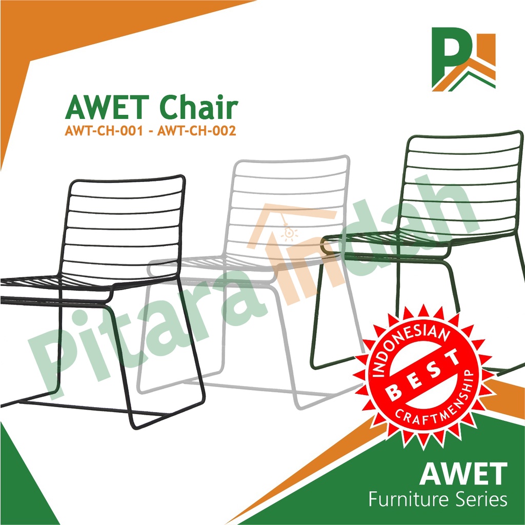 Jual KURSI TERAS MINIMALIS (AWET CHAIR) | Shopee Indonesia
