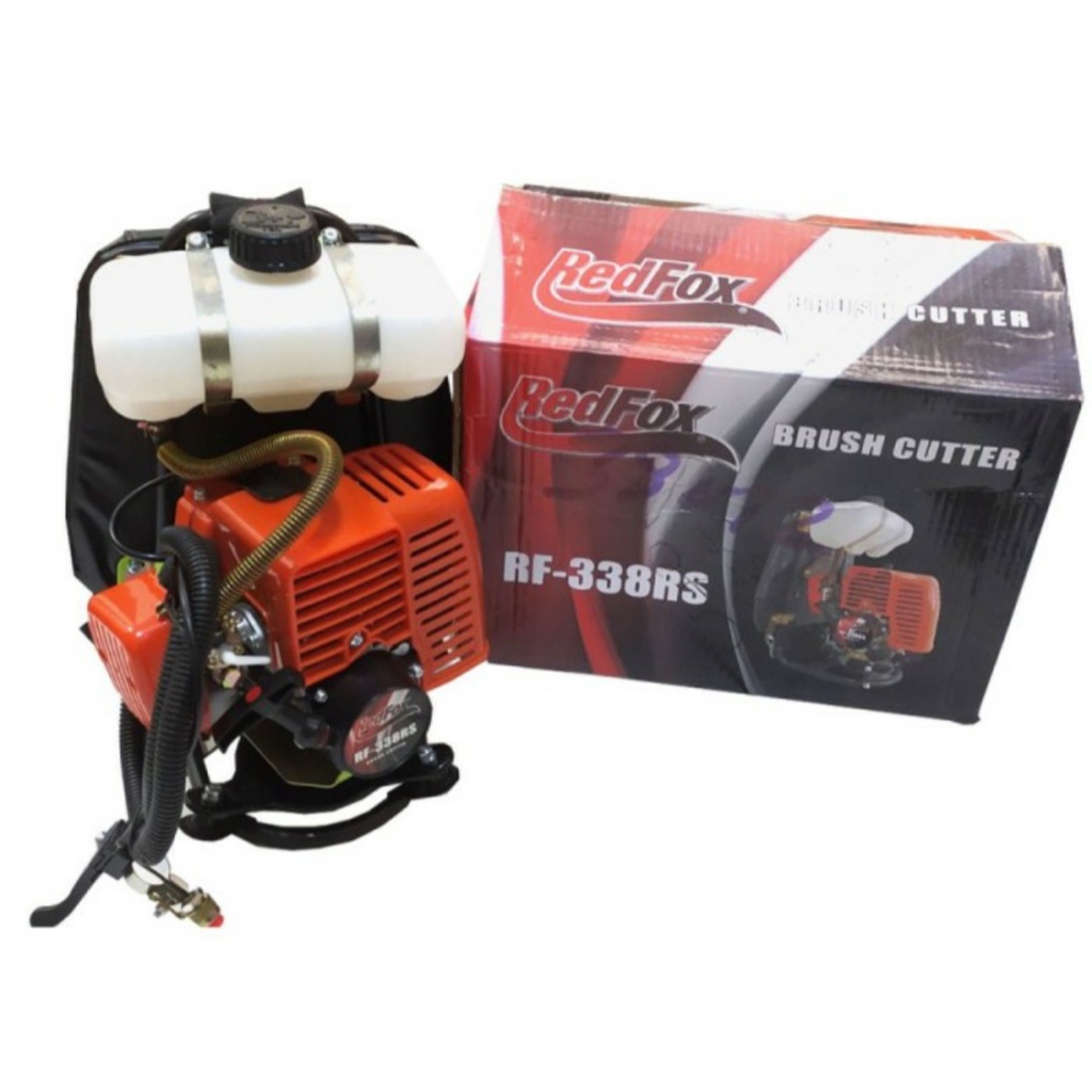 Jual MESIN POTONG RUMPUT GENDONG REDFOX RF 338 RS | Shopee Indonesia