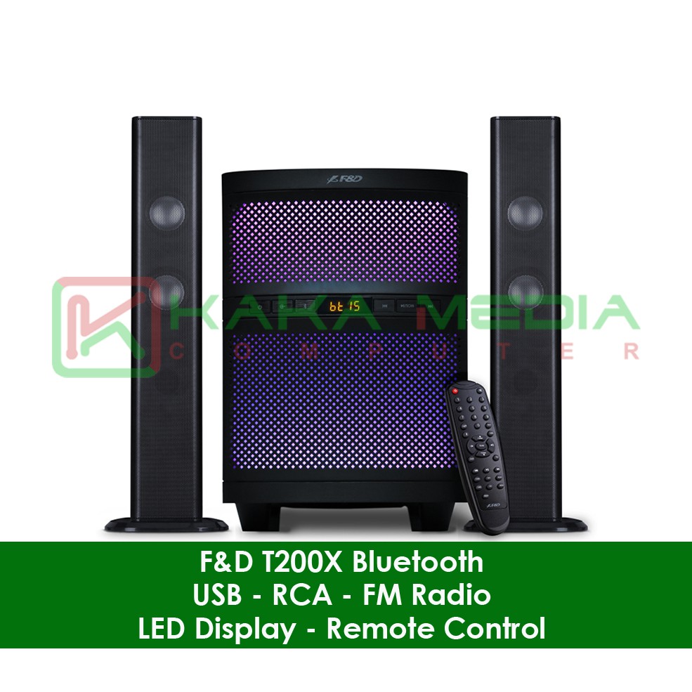 Speaker fenda hot sale t200x