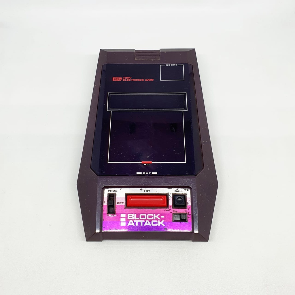 Jual Game Watch Jadul Vintage Klasik Langka Gimbot Gamebot Jepang Block