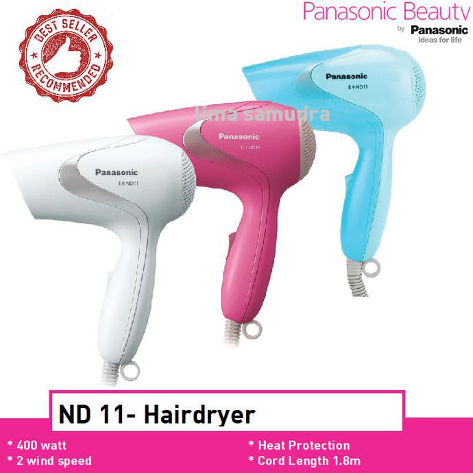 Jual Panasonic Hair Dryer Eh Nd 11 Putih Pengering Rambut Putih Shopee Indonesia 2966