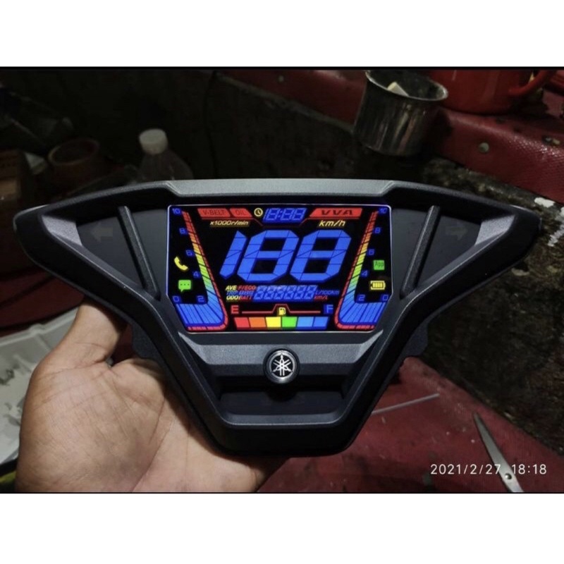 Jual STICKER SPEEDOMETER Yamaha All New Aerox Connected vva 155 2021