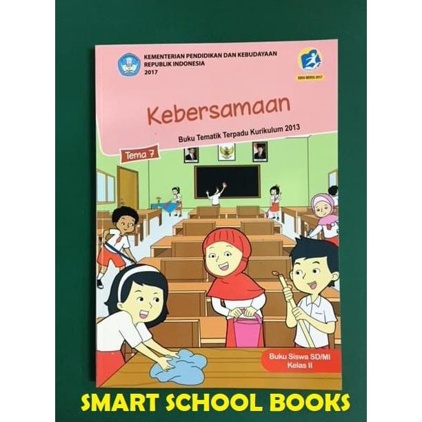Jual BUKU TEMATIK SD KELAS 2 REVISI 2017 TEMA 5 6 7 8 | Shopee Indonesia
