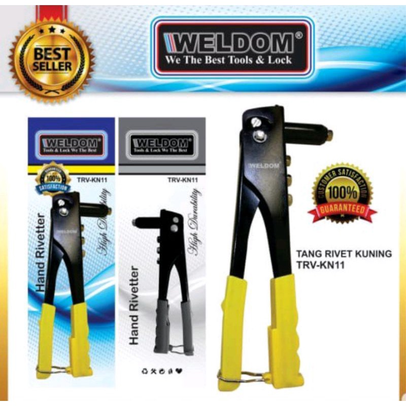 Jual WELDOM HAND RIVETTER (tang rivet) | Shopee Indonesia