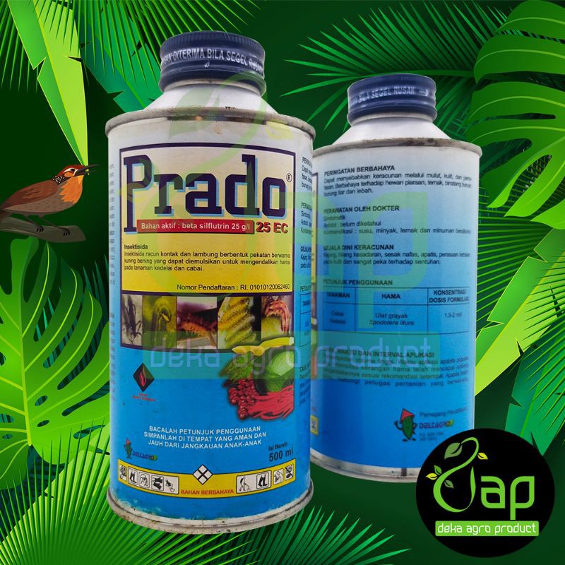 Jual INSEKTISIDA PRADO 25EC 500ML | Shopee Indonesia