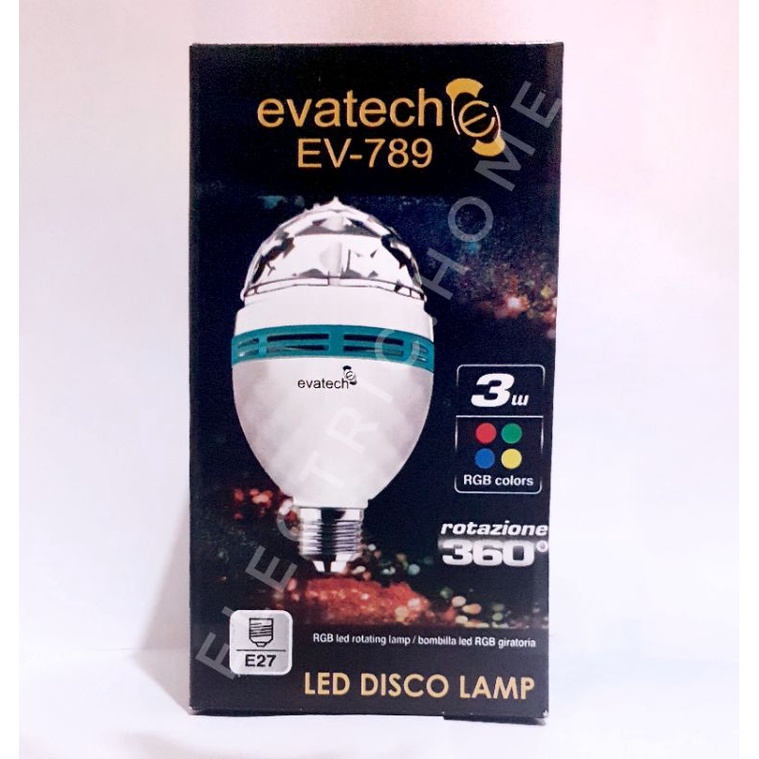Jual EVATECH LED DISCO LAMP | EV-789 | Shopee Indonesia