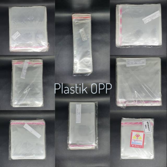 Jual Ukuran Plastik Opp Terlengkap & Harga Terbaru Agustus 2026 ...