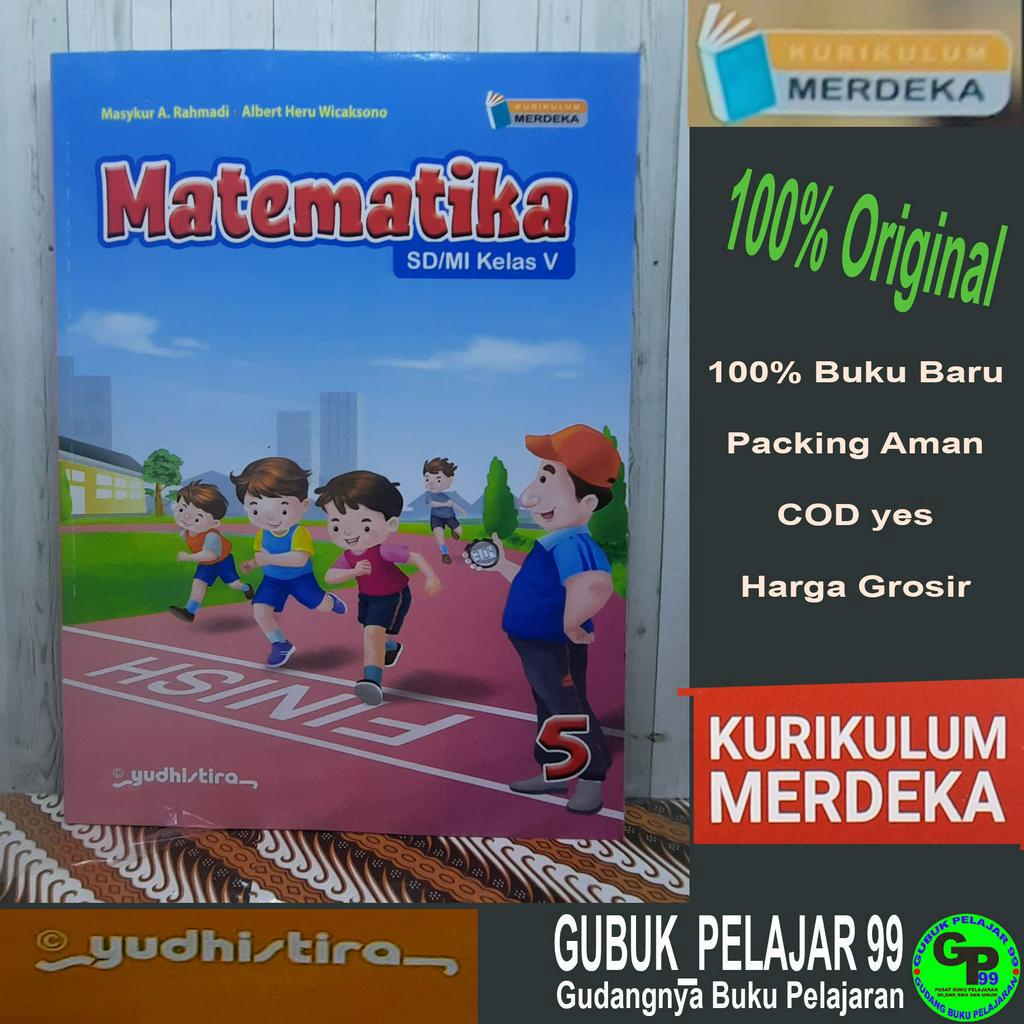 Jual Buku Siswa MATEMATIKA Untuk Kelas 5 SD/MI Kurikulum Merdeka ...