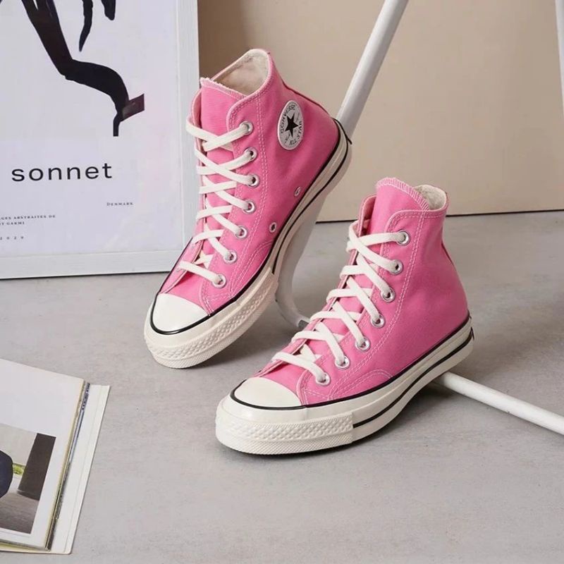 Jual Converse Chuck Taylor 70s High Pink BNIB RESMI 100 ORIGINAL Shopee Indonesia