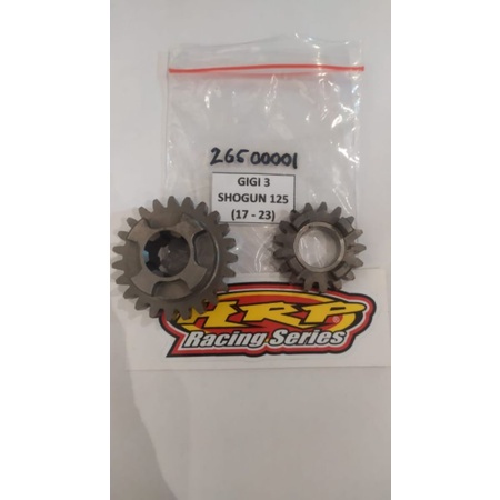 Jual gear ratio gigi rasio shogin 125 gigi 3 (17-23) | Shopee Indonesia
