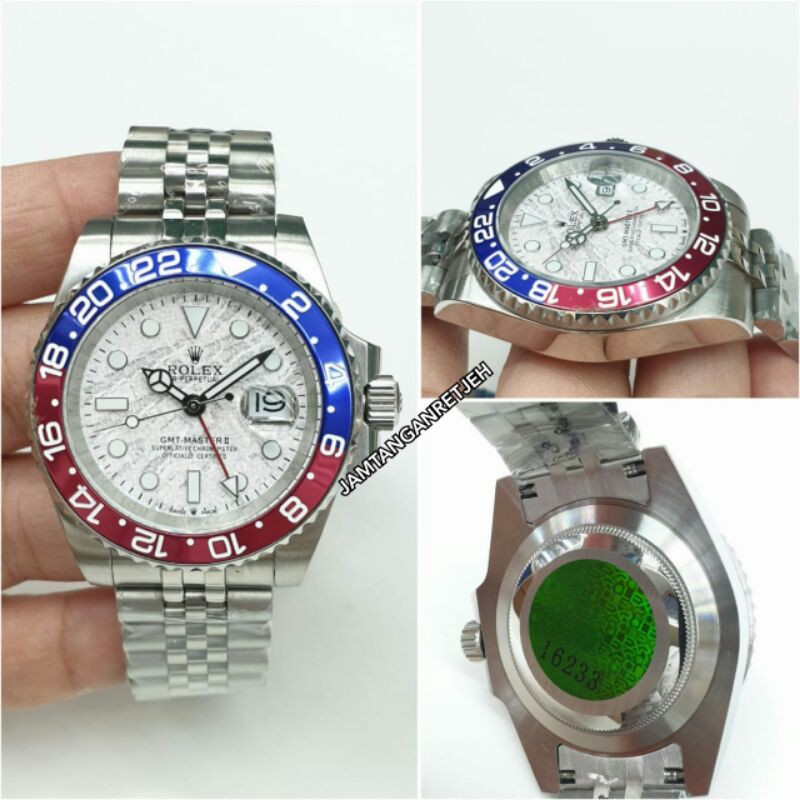 Harga rolex gmt shop master ii asli