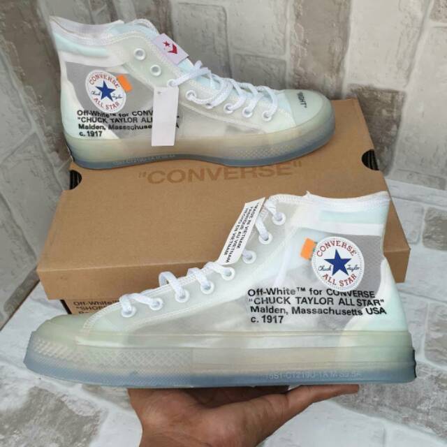 Harga converse off white best sale