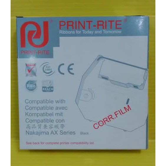 Jual Print-Rite Pita / Ribbon Mesin Tik Nakajima AX Series | Shopee ...