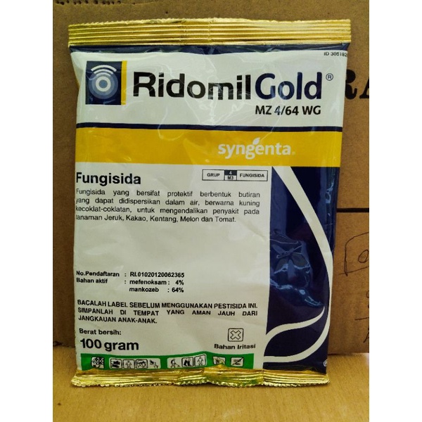 Jual Rindomil Gold MZ 4/64WG 100g fungisida | Shopee Indonesia