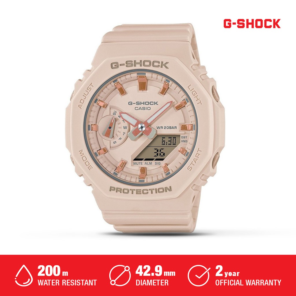 Jual Casio G Shock Jam Tangan Wanita Gma S2100 4adr Waterproof Shopee Indonesia 9315