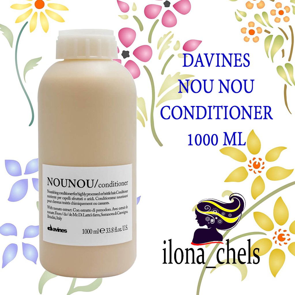 Davines Soin capillaire essentiel Nounou Masque capillaire Ref.75009 Cheveux sur-traités chimiquement 1000 ml | Beauty Plaza