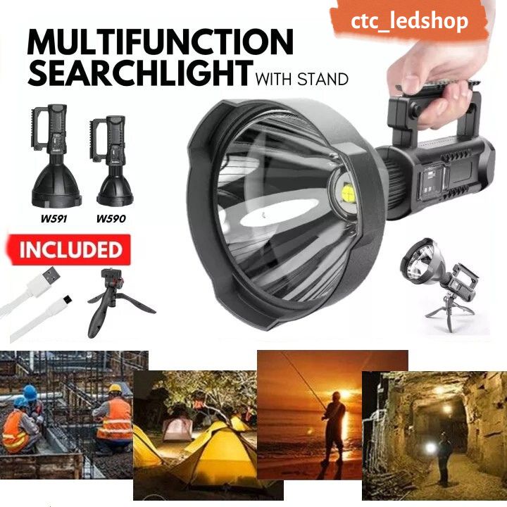 Jual Senter X2000 JUMBO LED SUPER TERANG Multifungsi Original Senter ...