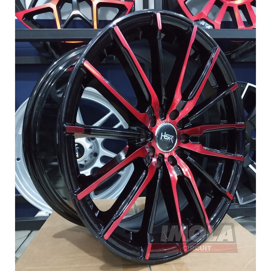 Jual Velg Mobil Ring 17 Model Terbaru HSR Wheel Eiyo R17 Baut Pcd 5x100 ...