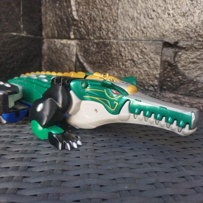 Jual Dx Part Zord Gaoranger Gao Alligator Kaki Depan 3d Print Shopee