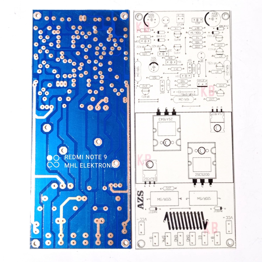 Jual PCB Driver 5000W YIROSHI Crown XLS 5000 Fiber | Shopee Indonesia