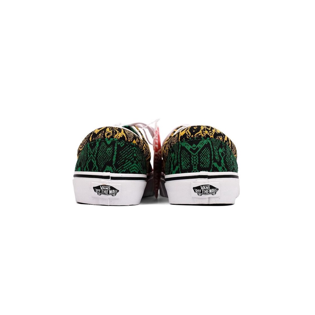 Jual VANS ERA MULTI PYTHON RASTA TRUE WHITE | Shopee Indonesia