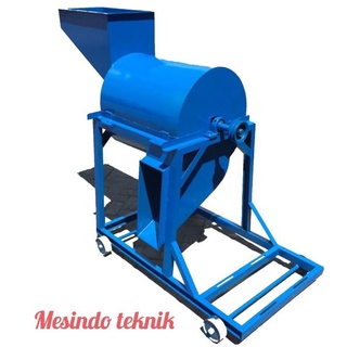 Jual Mesin Cacah Rumput/Kompos Besar + Mesin Diesel(Solar) 8Pk(R180 ...
