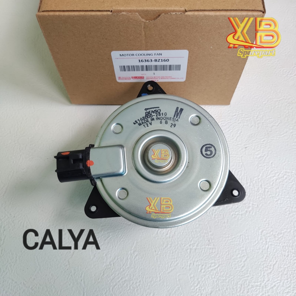 Jual Dinamo motor fan kipas radiator calya | Shopee Indonesia