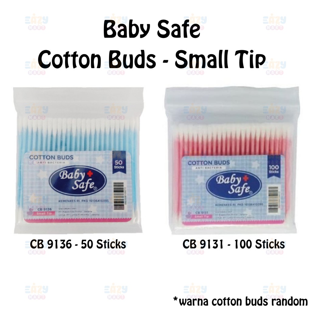Jual Baby Safe Small Tip Cotton Buds Shopee Indonesia