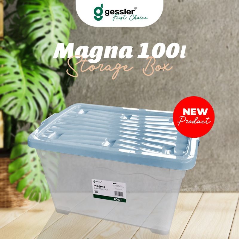 Jual Magna Storage Box 100 Liter | Shopee Indonesia