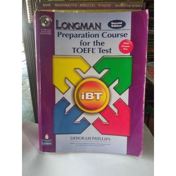 Jual buku longman preparation course for the TOEFL test iBT | Shopee ...