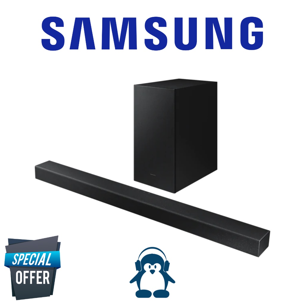 Jual SAMSUNG HW-A450 | 2.1ch Soundbar (2021) | Shopee Indonesia