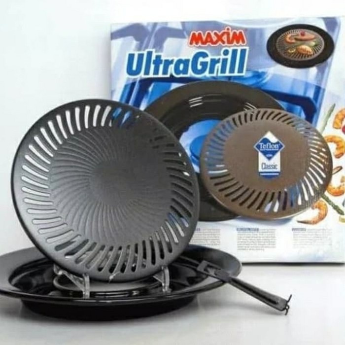 Jual Maxim Ultra Grill Pan Anti Lengket Untuk Bbq Teflon Maxim Ultra Grill Shopee Indonesia