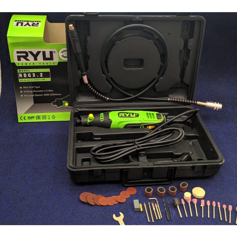 Jual mini die grinder RYU | Shopee Indonesia
